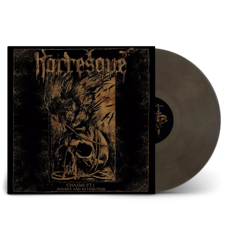 Horresque · Chasms Pt. I - Avarice and Retribution | CLEAR/BLACK LP