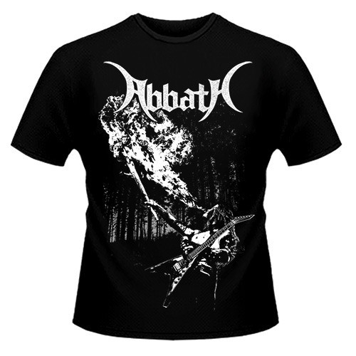 ABBATH · Fire | TS-XL (Black Metal Clothes)