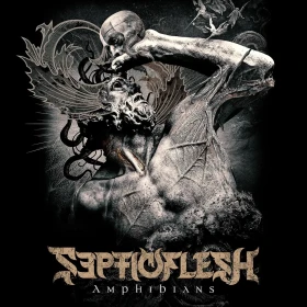 SEPTICFLESH · Amphibians | GOLD LP+CD (Symphonic Death Metal Vinyl) · Bild 1