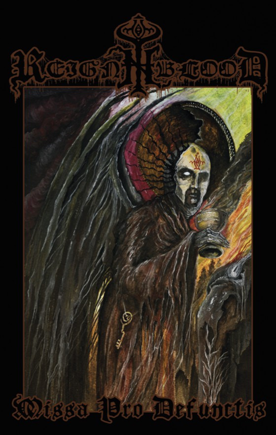 REIGN IN BLOOD · Missa Pro Defunctis | BLACK TAPE CASS (Black Metal Tapes)