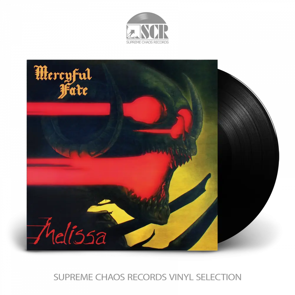 MERCYFUL FATE · Melissa | BLACK LP (Heavy Metal Vinyl)