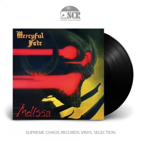 MERCYFUL FATE · Melissa | BLACK LP (Heavy Metal Vinyl)