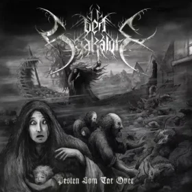 DEN SAAKALDTE · Pesten Som Tar Over | BLACK 2LP (Black Metal Vinyl) · Bild 1