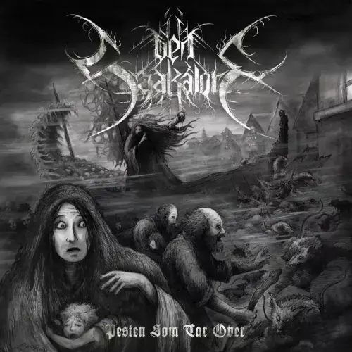 DEN SAAKALDTE · Pesten Som Tar Over | BLACK 2LP (Black Metal Vinyl) · Bild 1