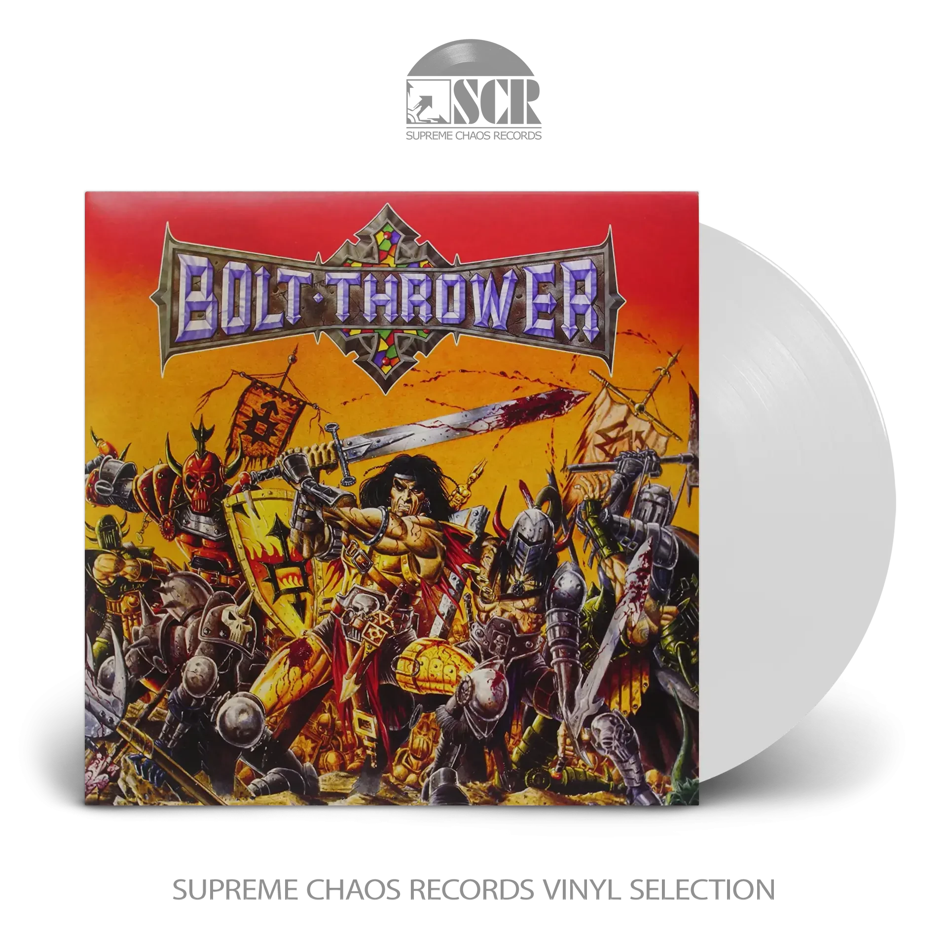 BOLT THROWER · War Master | WHITE LP (Death Metal Vinyl)