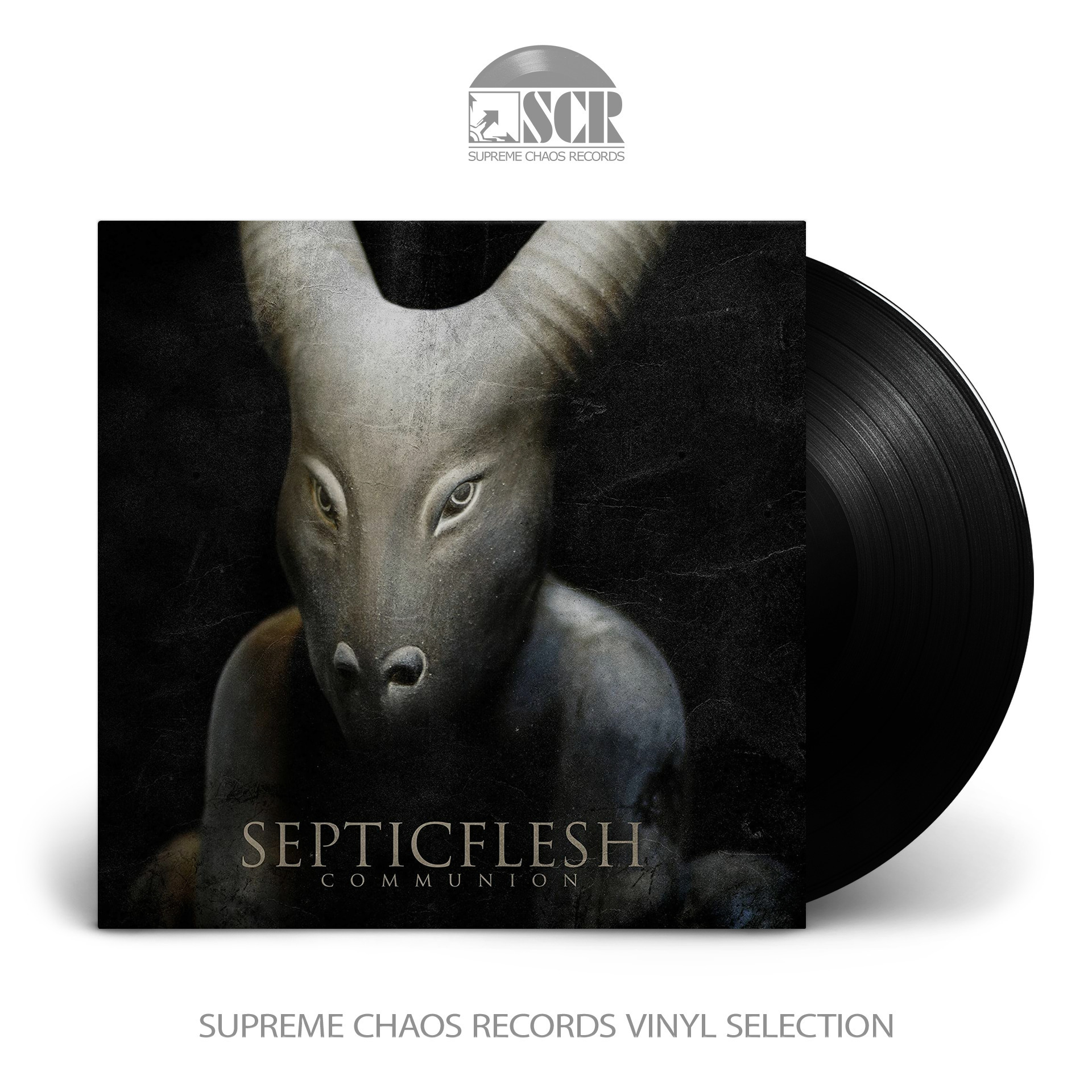 SEPTICFLESH · Communion | BLACK LP (Death Metal Vinyl)
