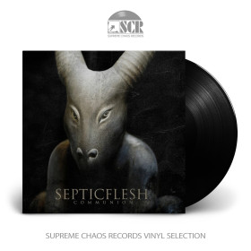 SEPTICFLESH · Communion | BLACK LP (Death Metal Vinyl)