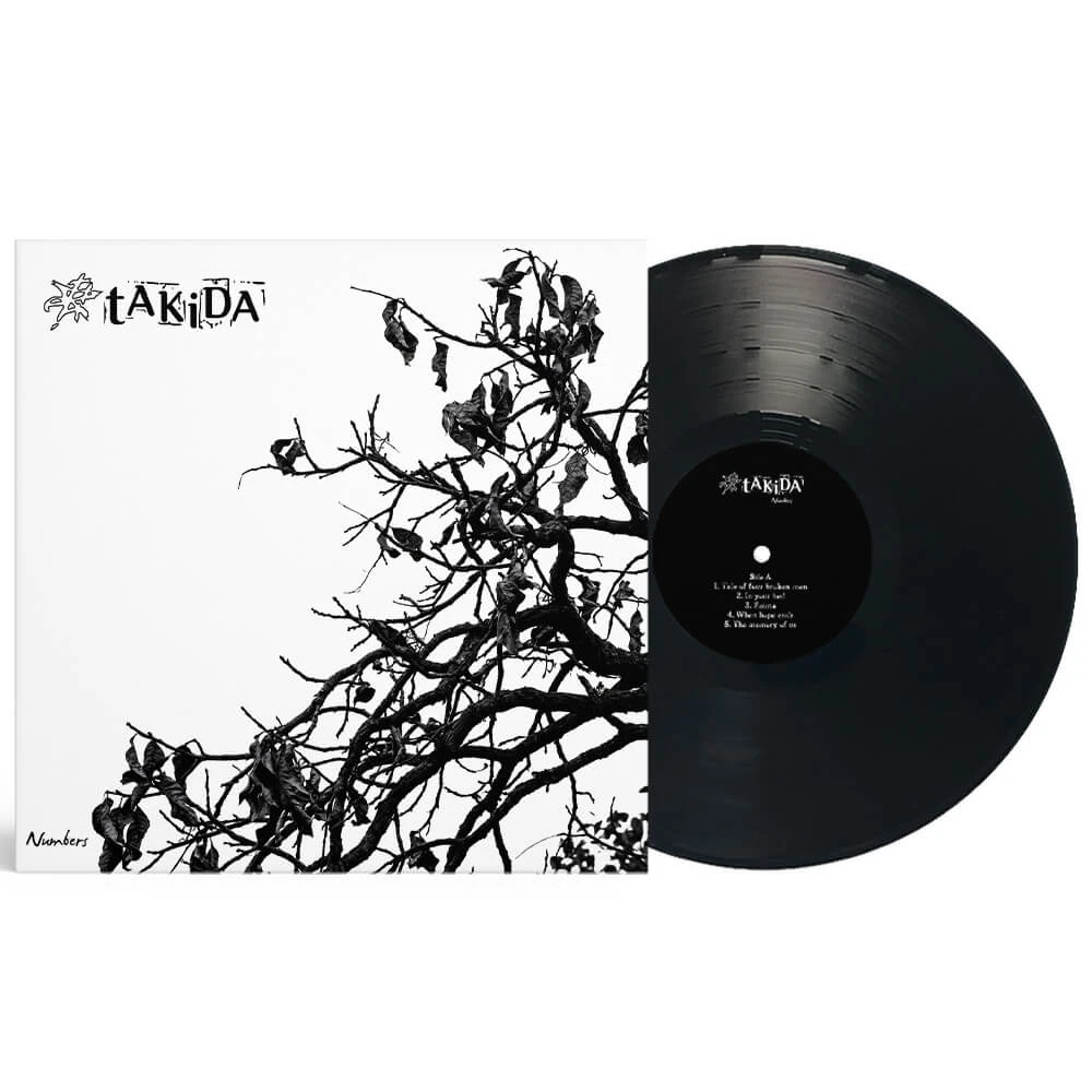 TAKIDA · Numbers | BLACK LP (Pop Rock Vinyl) · Bild 2