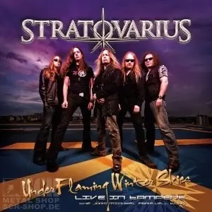 STRATOVARIUS - Under Flaming Winter Skies - Live In Tampere [2-CD]
(DCD)