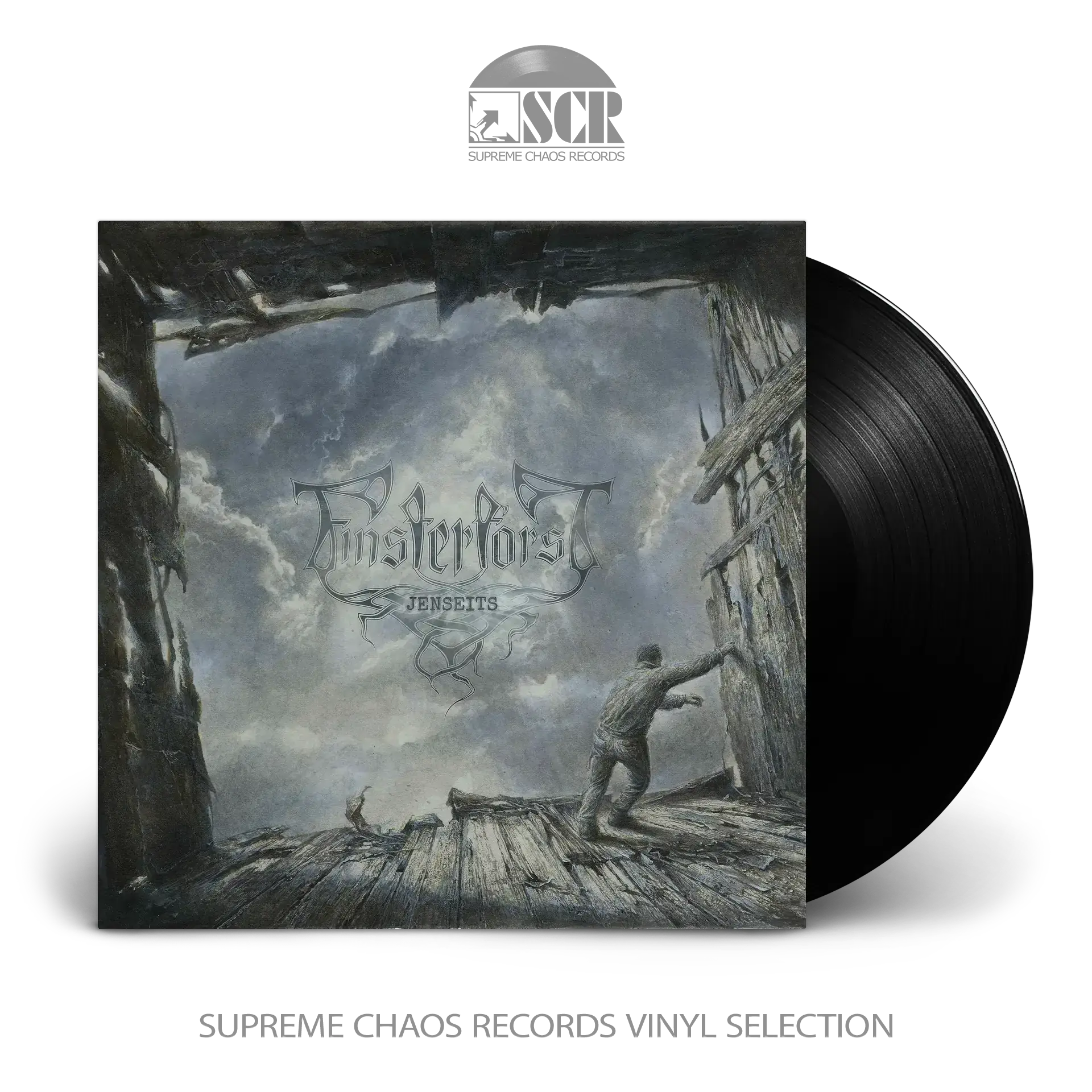 FINSTERFORST · Jenseits | BLACK VINYL (Black Metal Vinyl)