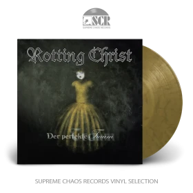 ROTTING CHRIST · Der Perfekte Traum | GOLD/ORANGE/BLACK LP (Black Metal/Death Metal Vinyl)