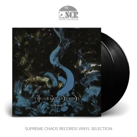 THE GREAT OLD ONES - Cosmicism [BLACK 2LP] (Black Metal Vinyl)