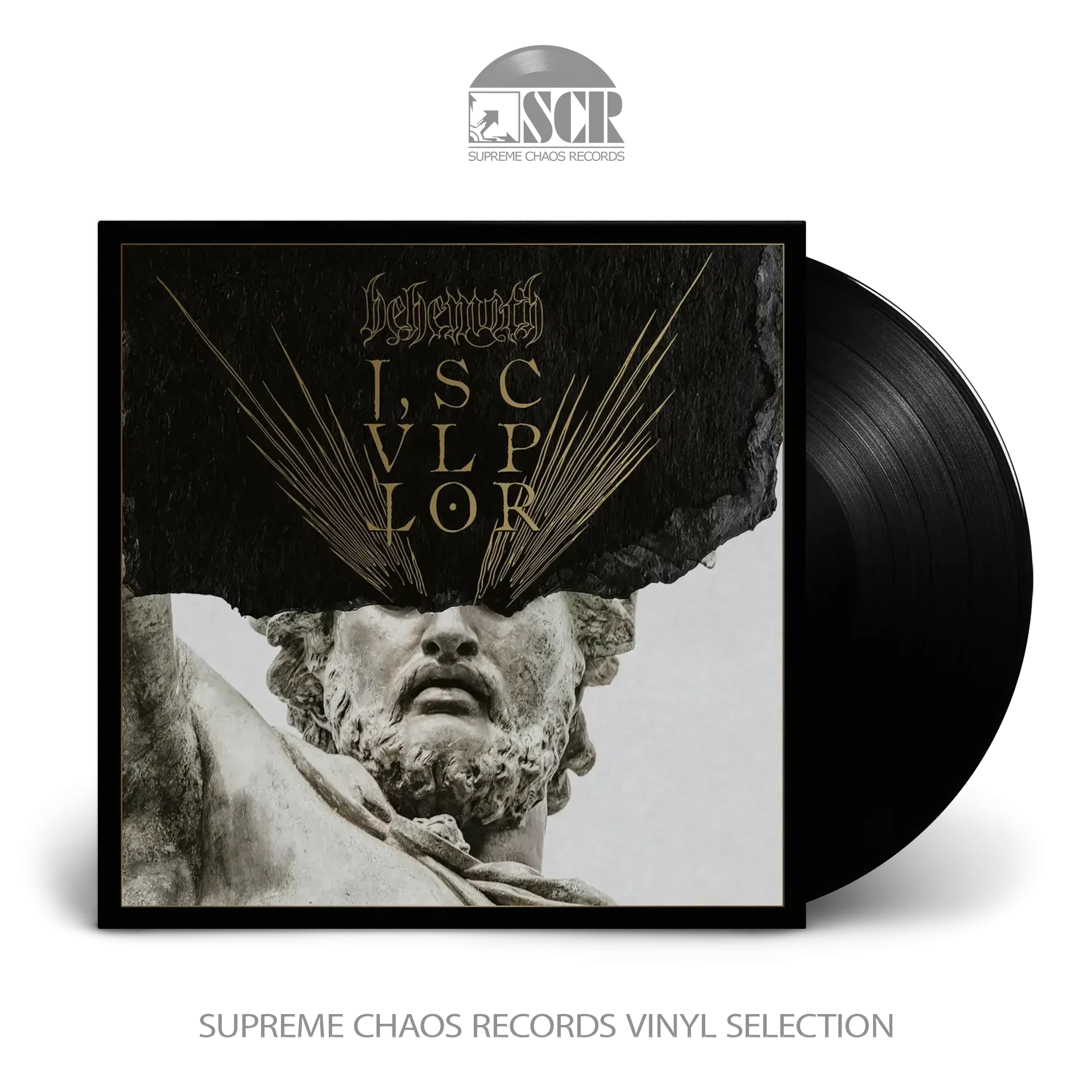 BEHEMOTH · I, Scvlptor | BLACK LP (Black Metal/Death Metal Vinyl)