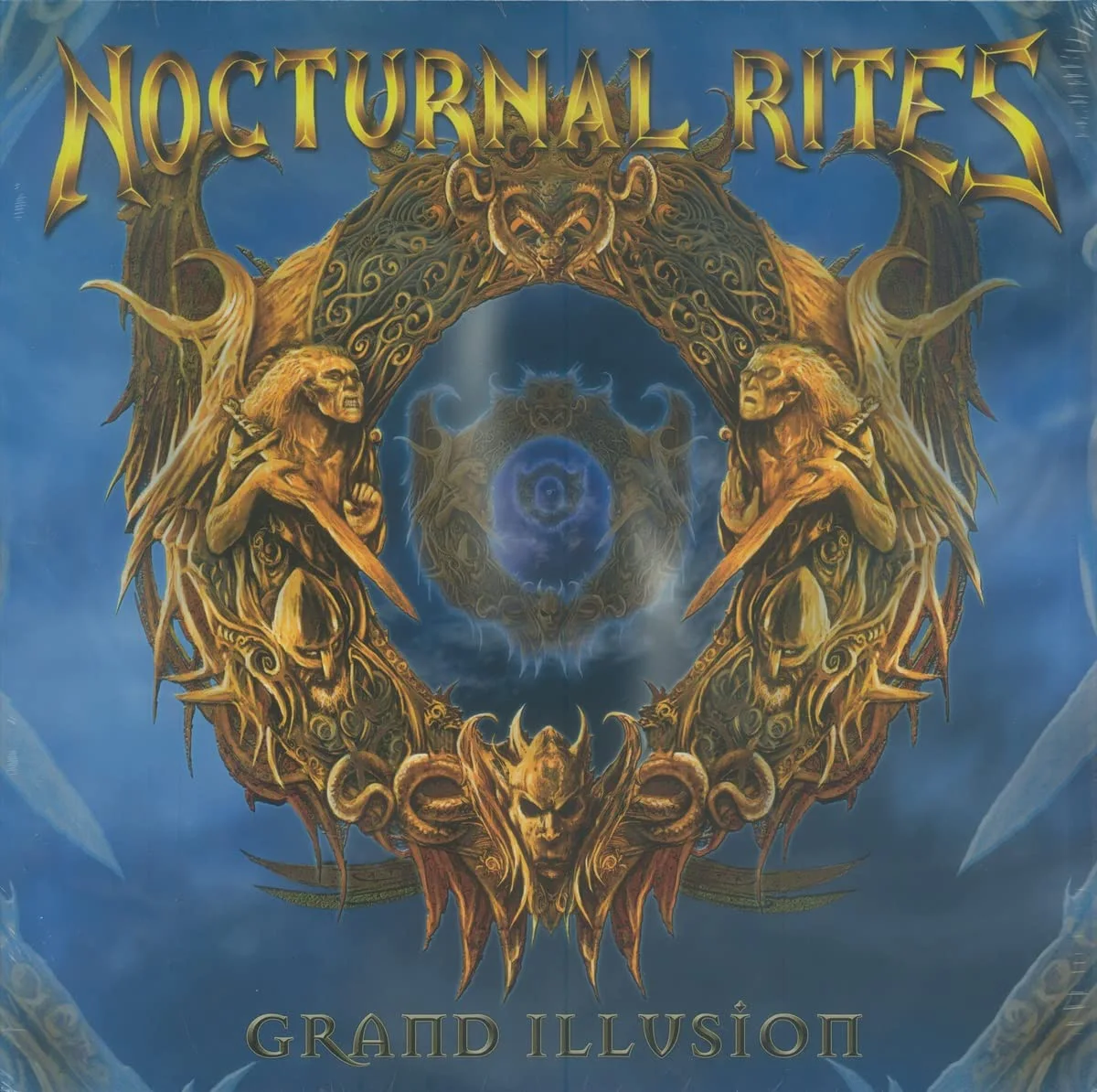 NOCTURNAL RITES - Grand Illusion (Re-Release) [CD] (Heavy Metal CDs)
