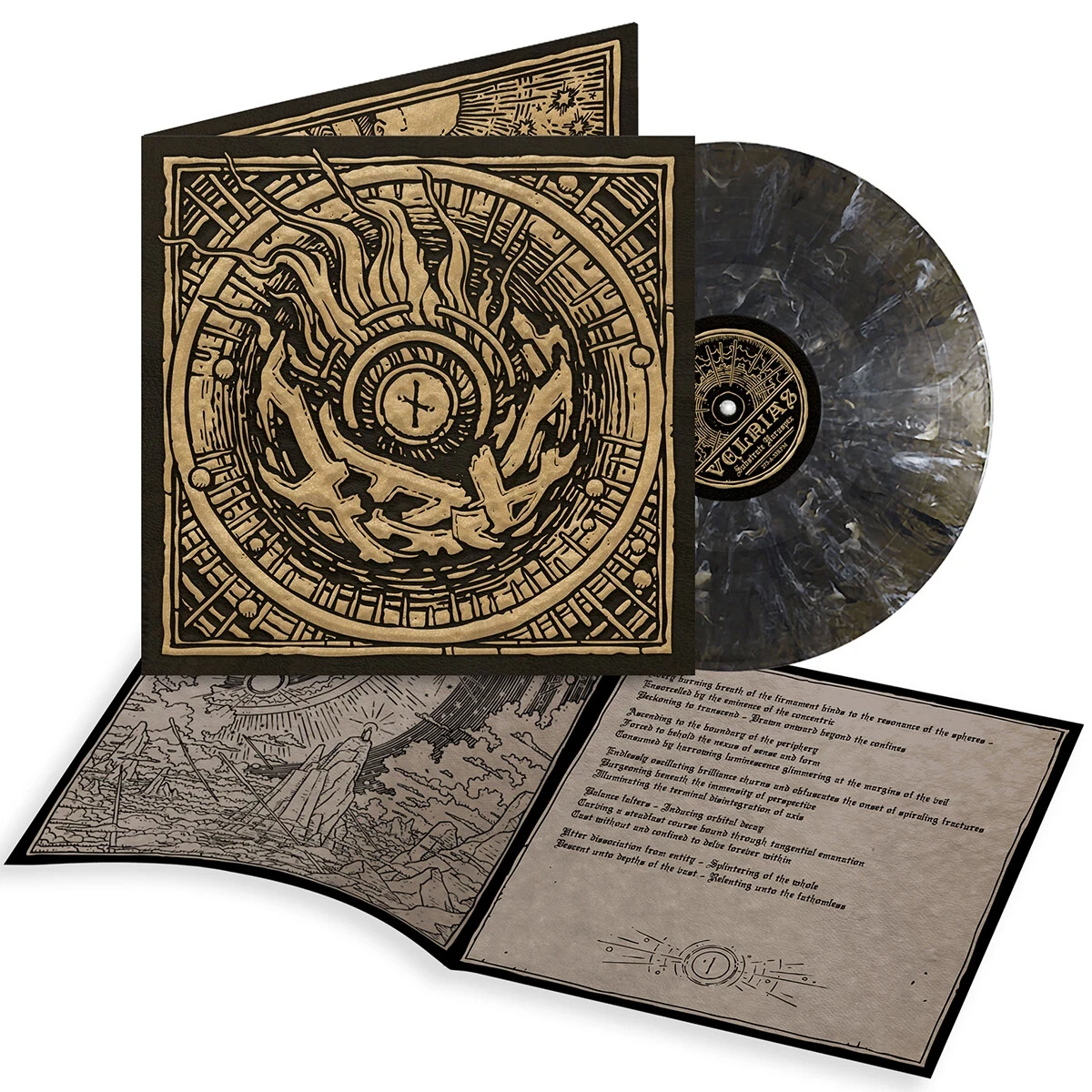 VELNIAS · Substrate Haruspex | ONYX LP (Folk/Doom Metal Vinyl)