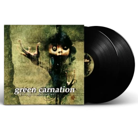 GREEN CARNATION · The Quiet Offspring | BLACK 2LP (Progressive Rock/Alternative Metal Vinyl)