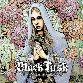 BLACK TUSK · The Way Forward | TRANSPARENT GREEN LP (Sludge Doom Metal Vinyl) · Bild 1