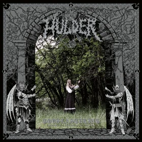 HULDER - Godslastering: Hymns of a Forlorn Peasantry [GREEN LP] (Black Metal Vinyl) · Bild 1