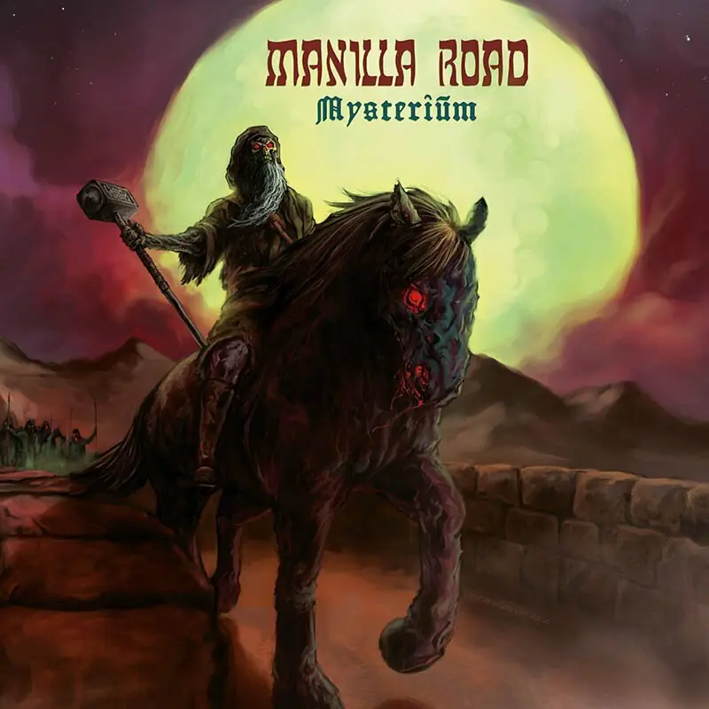 MANILLA ROAD · Mysterium | BLACK (Heavy Metal Vinyl) · Bild 1