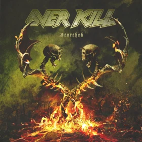 OVERKILL · Scorched | ORANGE 2LP (Thrash Metal Vinyl) · Bild 1