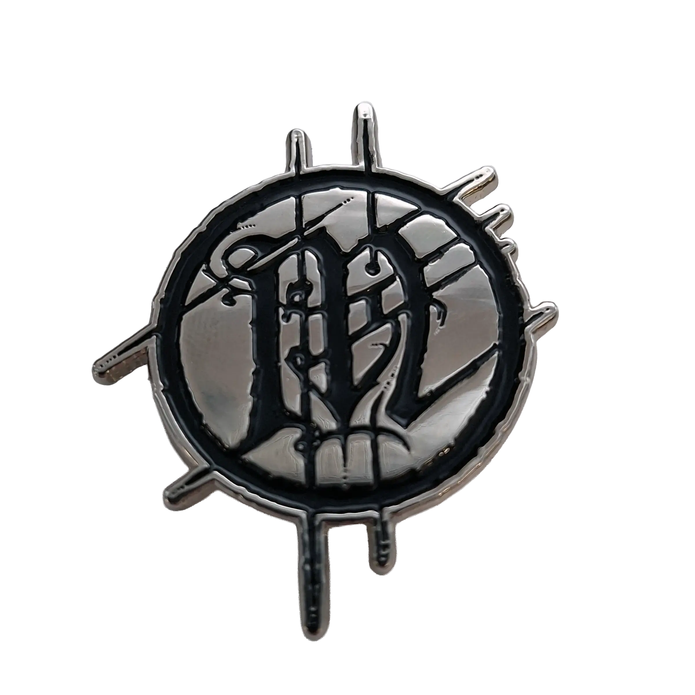 IN MOURNING · M Symbol Pin | METAL PIN (Melodic Death Metal/Progressive Metal Others)
