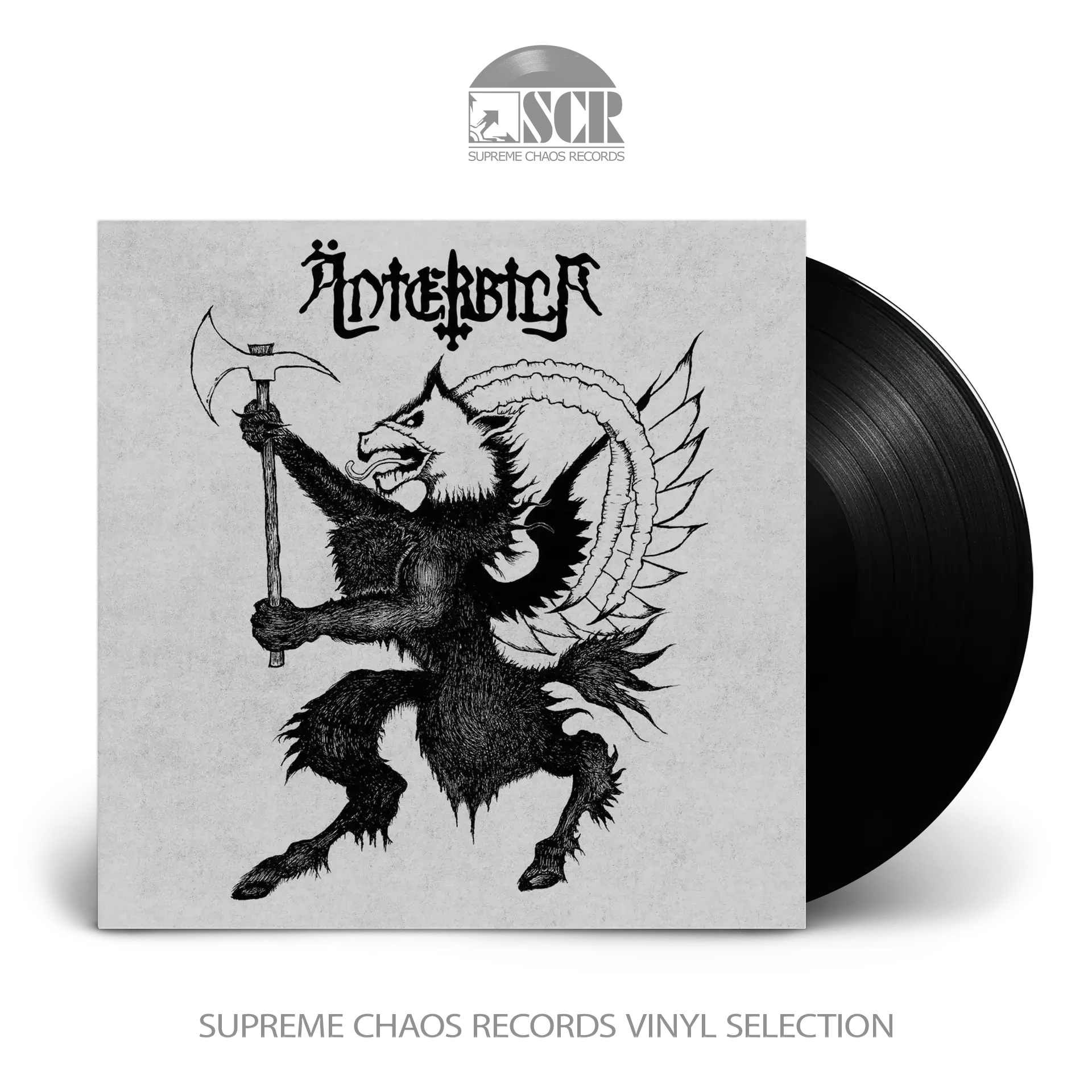 ÄNTERBILA · Änterbila | BLACK LP (Black Metal/Folk Metal Vinyl)