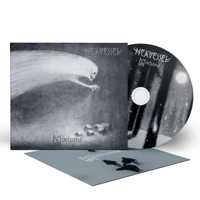 HEXVESSEL · Nocturne | DIGIPAK CD (Psychedelic Rock/Folk Metal/Black Metal CDs) · Bild 2