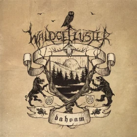 WALDGEFLÜSTER · Dahoam | BLACK 2LP (Black Metal Vinyl) · Bild 1