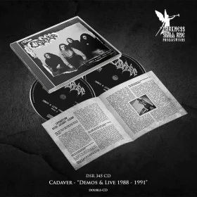 CADAVER · Demos & Live 1988-1991 | 2CD (Death Metal CDs) · Bild 2