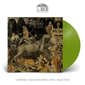 THE GATES OF SLUMBER · Like Plague Upon The Land | SPLATTER LP (Doom Metal Vinyl)