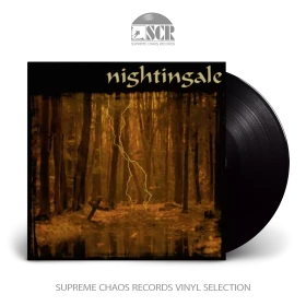 NIGHTINGALE · I (Re-Issue 2024) | BLACK LP (Progressive Metal Vinyl)