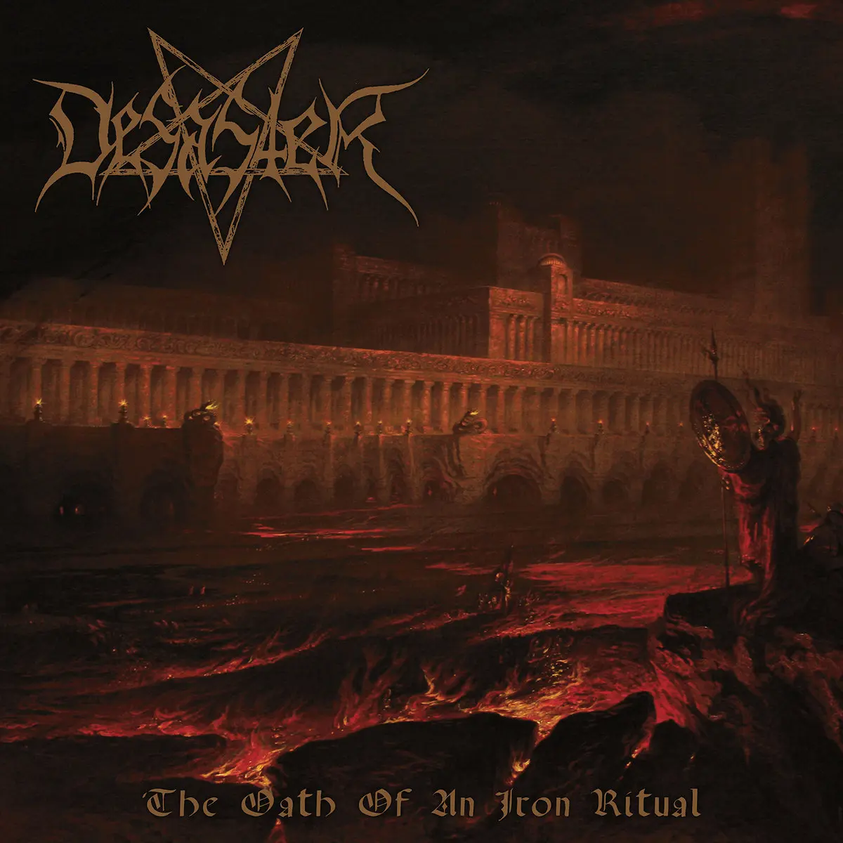 DESASTER · The Oath Of An Iron Ritual | BLACK LP (Thrash Metal Vinyl) · Bild 1