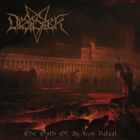 DESASTER · The Oath Of An Iron Ritual | BLACK LP (Thrash Metal Vinyl) · Bild 1