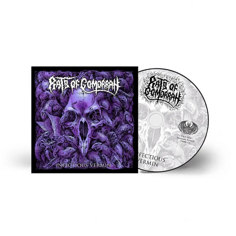 RATS OF GOMORRAH · Infectious Vermin | CD (Death Metal CDs)