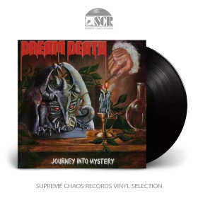DREAM DEATH · Journey Into Mystery | BLACK LP (Thrash Metal Vinyl)