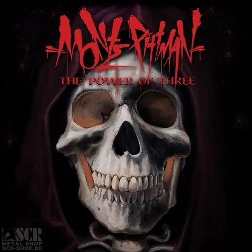 MONTE PITTMAN - The Power Of Three
(CD)