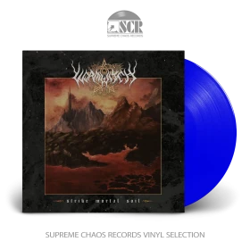 WORMWITCH · Strike Mortal Soil | SAPPHIRE BLUE LP (Black Metal Vinyl)