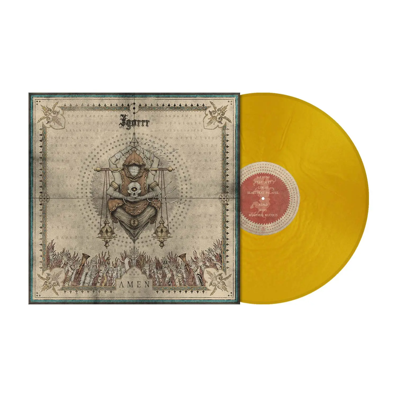 IGORRR · Amen | GOLD LP (Experimental Metal Vinyl) · Bild 3
