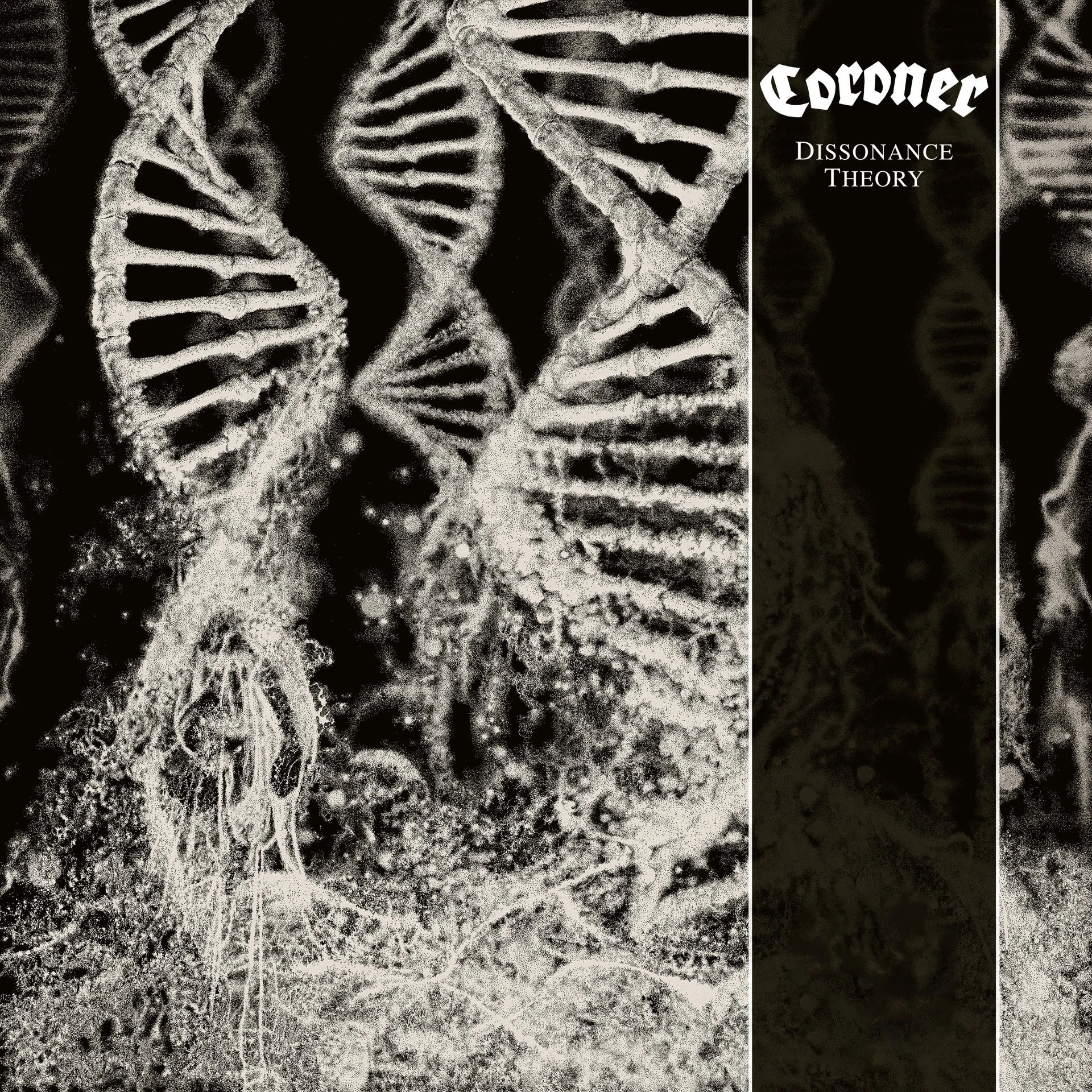 CORONER · Dissonance Theory | CD (Thrash Metal/Progressive Metal CDs)