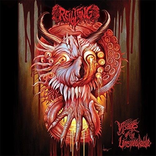 REVOLTING · Visages Of The Unspeakable | CD (Death Metal CDs)