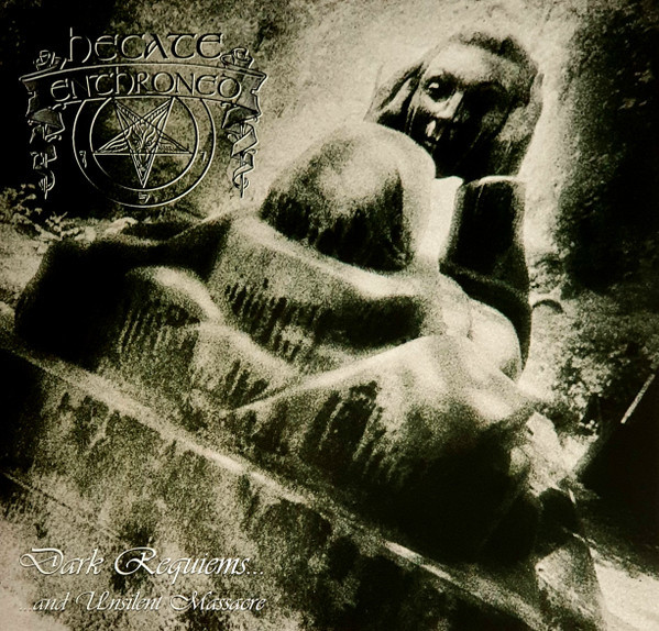 HECATE ENTHRONED · Dark Requiems...And Unsilent Massacre | GREY LP (Black Metal/Symphonic Metal Vinyl) · Bild 1