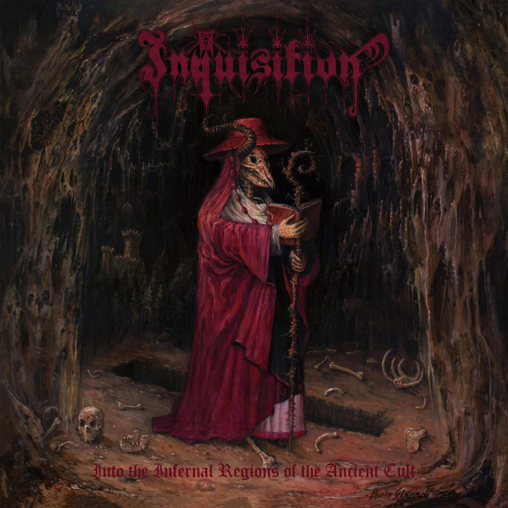 INQUISITION · Into The Infernal Regions Of The Ancient Cult | BLACK DLP (Black Metal Vinyl) · Bild 1
