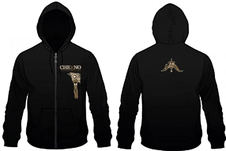 CHEENO · The Next Step Will Be The Hardest ZIP | ZIPPER HSW XL (Alternative Rock Clothes)