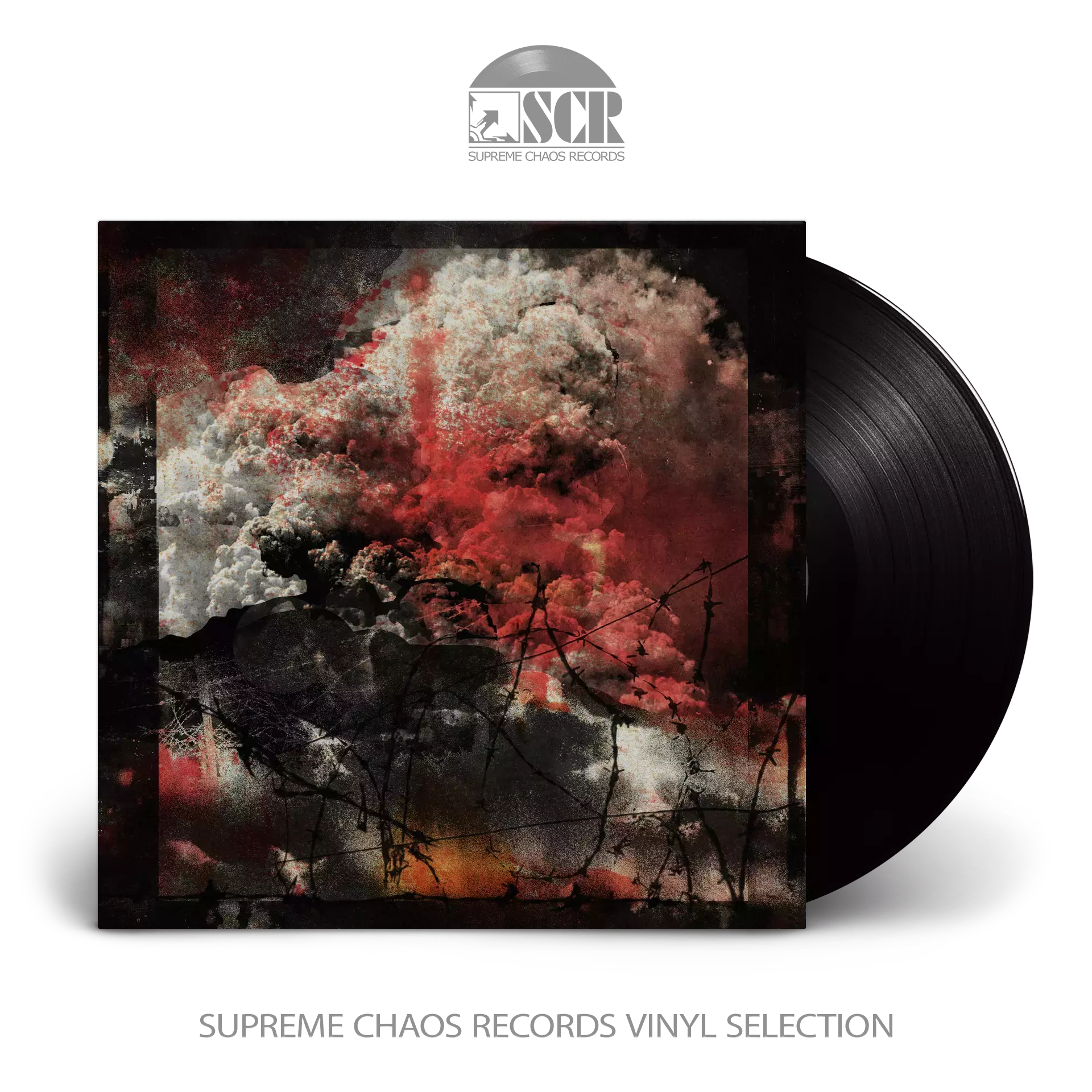 RUIN LUST · Dissimulant | BLACK VINYL (Death Metal Vinyl)