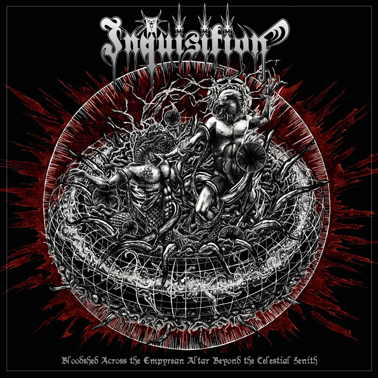 INQUISITION · Bloodshed Across The Empyrean Altar Beyond The Celestial Zenith | CD (Black Metal CDs)