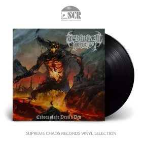 TERMINAL NATION · Echoes Of The Devil’s Den | BLACK LP (Death Metal Vinyl)