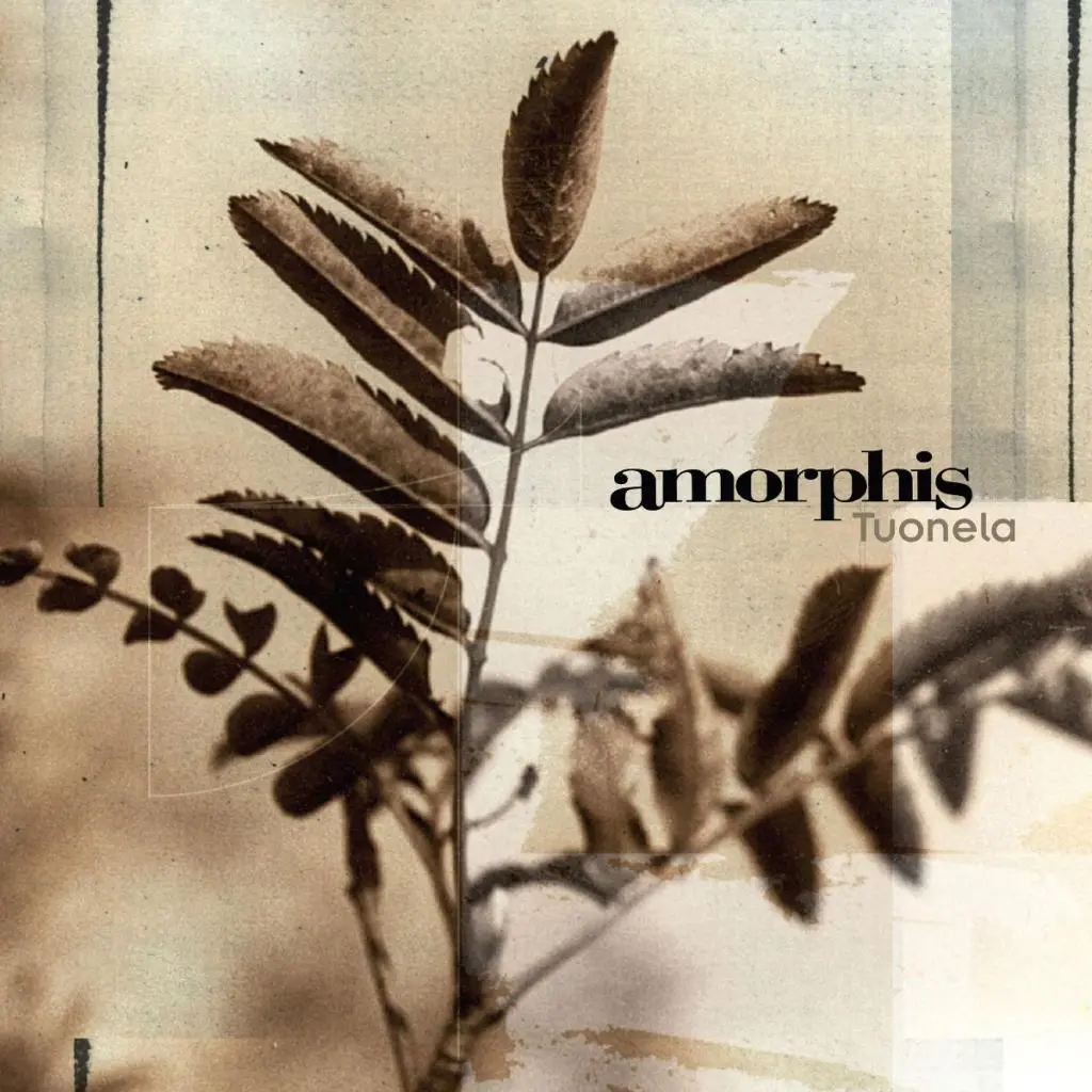AMORPHIS · Tuonela | BLACK/METALLIC GOLD GALAXY LP (Progressive Metal Vinyl) · Bild 1