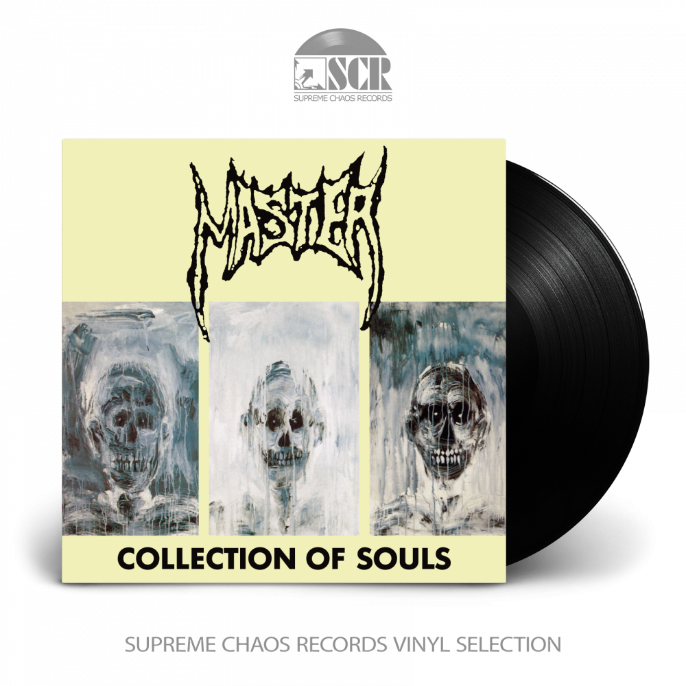 MASTER · Collection Of Souls | BLACK LP (Death Metal Vinyl)