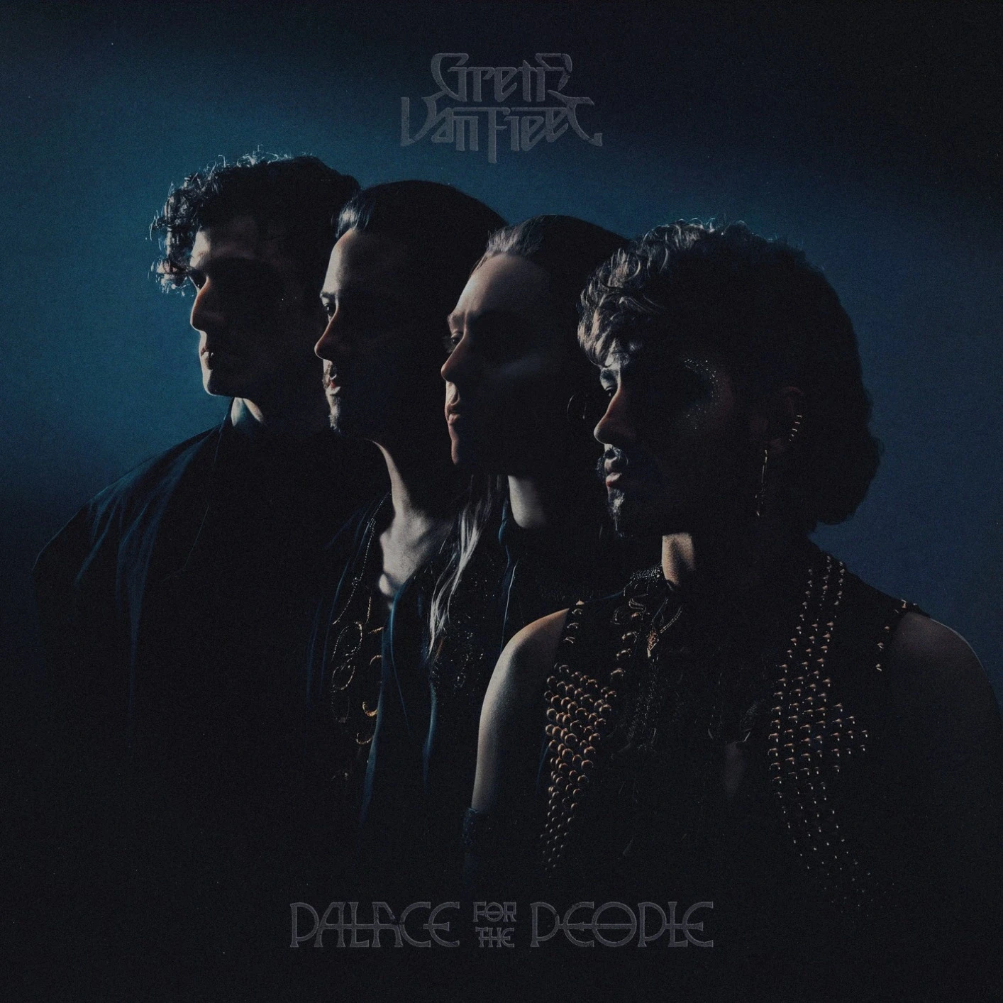 GRETA VAN FLEET · Palace For The People | ORACLE MARBLED 2LP (Rock Vinyl) · Bild 1