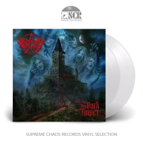 BURNING WITCHES · The Dark Tower [CRYSTAL CLEAR] | 2LP (Power Metal Vinyl)